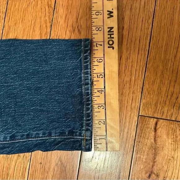 J. Crew Relaxed Boyfriend Jean in All-Day Stretch, Jules Wash, 28 - Picture 12 of 13